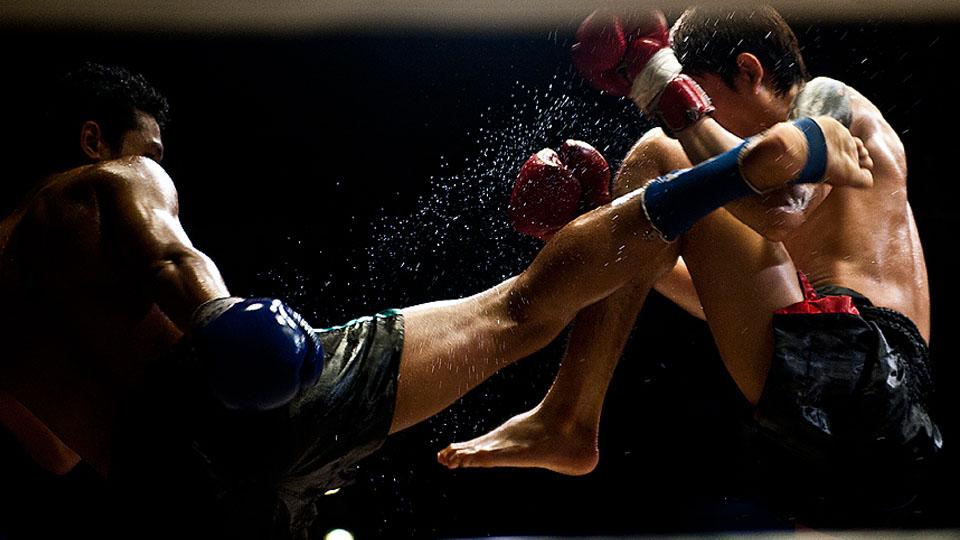 Ilustrasi Olahraga Muay Thai